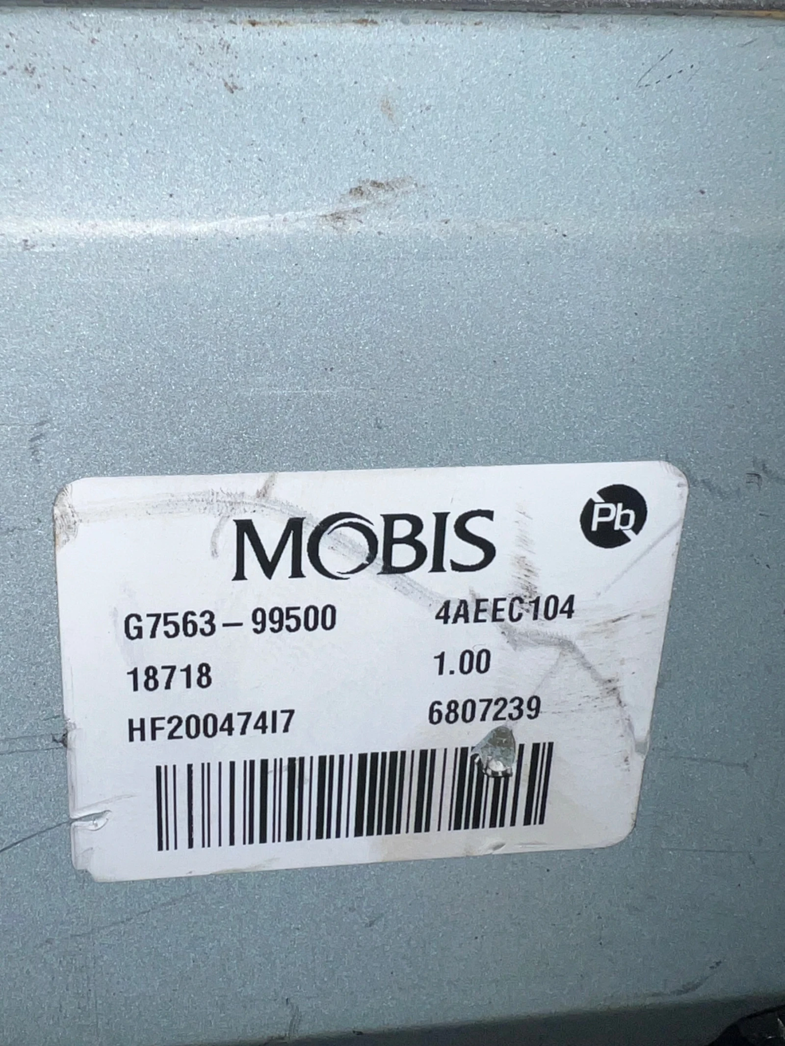 56300G7301    HYUNDAI IONIQ  G7563-99500 G756300301 | Mobile.bg   2