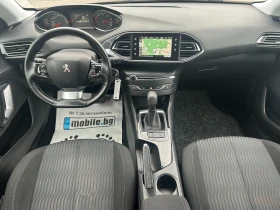Peugeot 308 1.6HDI-NAVI-EURO6B-AUTOMAT-120к.с.-PDC-LED-2015g, снимка 10