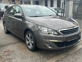 Peugeot 308 1.6HDI-NAVI-EURO6B-AUTOMAT-120к.с.-PDC-LED-2015g, снимка 3