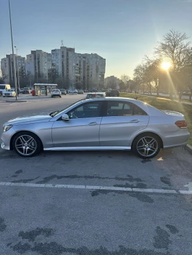 Mercedes-Benz E 500 E550 AMG V8 BITURBO | 105k km | Панорама | Масаж, снимка 4