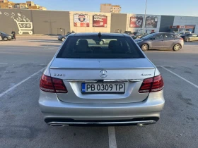 Mercedes-Benz E 500 E550 AMG V8 BITURBO | 105k km | Панорама | Масаж, снимка 5