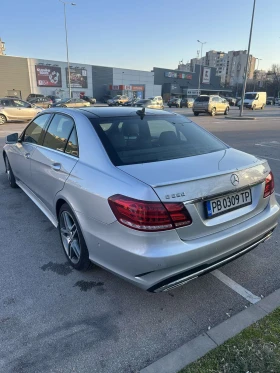 Mercedes-Benz E 500 E550 AMG V8 BITURBO | 105k km | Панорама | Масаж, снимка 11