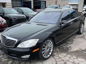Mercedes-Benz S 550 * МАСАЖ* ПАНОРАМА* КАМЕРА* ОБДУХВАНЕ* , снимка 1