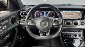 Mercedes-Benz E 300 4MATIC AMG* HUD* КОЖА* ПАНО, снимка 13