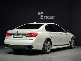 BMW 740 740d xDrive M Sport| 320к.с.| ВКЛ.ТЕХНОТЕСТ, снимка 2