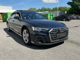 Audi A8 Long 60 TFSIe Quattro Pano Leather LED, снимка 1