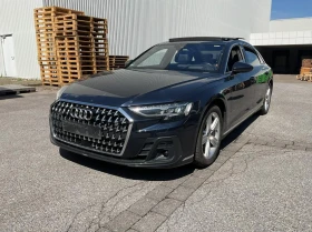 Audi A8 Long 60 TFSIe Quattro Pano Leather LED, снимка 2