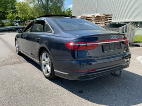 Audi A8 Long 60 TFSIe Quattro Pano Leather LED, снимка 4