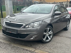 Peugeot 308 1.6HDI-NAVI-EURO6B-AUTOMAT-120к.с.-PDC-LED-2015g, снимка 1