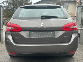 Peugeot 308 1.6HDI-NAVI-EURO6B-AUTOMAT-120к.с.-PDC-LED-2015g, снимка 4