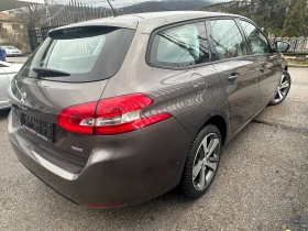 Peugeot 308 1.6HDI-NAVI-EURO6B-AUTOMAT-120к.с.-PDC-LED-2015g, снимка 6