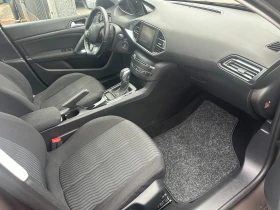 Peugeot 308 1.6HDI-NAVI-EURO6B-AUTOMAT-120к.с.-PDC-LED-2015g, снимка 9