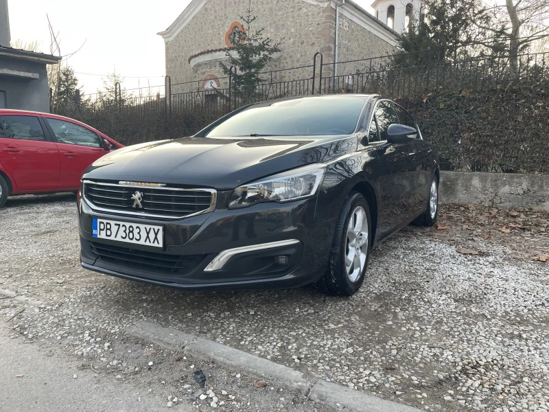 Peugeot 508 1.6 HDI #avtomat, снимка 2 - Автомобили и джипове - 46420236