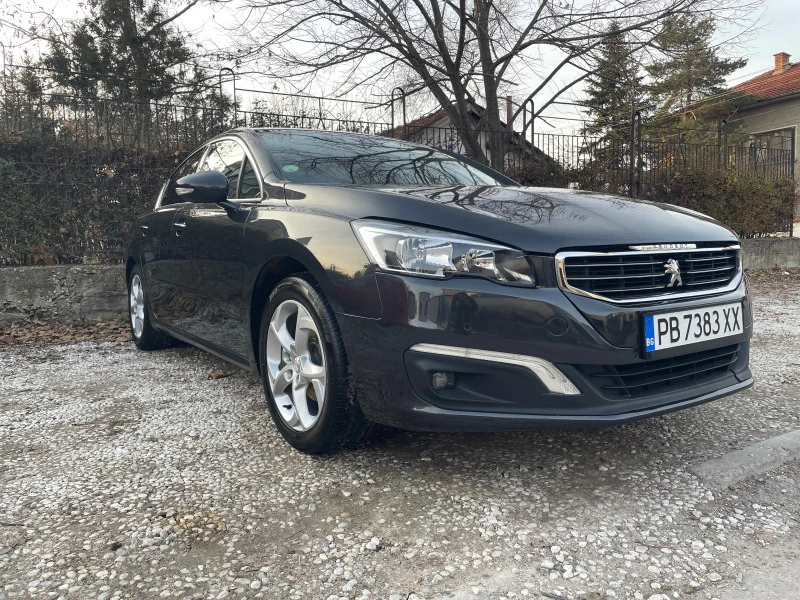 Peugeot 508 1.6 HDI #avtomat, снимка 1 - Автомобили и джипове - 46420236