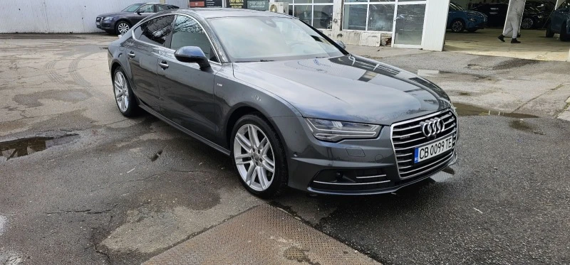 Audi A7 3.0TDI MATRIX 3x s Laine , снимка 6 - Автомобили и джипове - 44791836