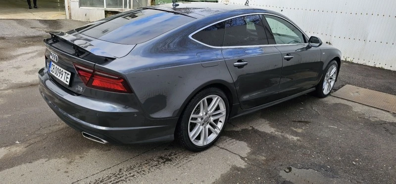 Audi A7 3.0TDI MATRIX 3x s Laine , снимка 3 - Автомобили и джипове - 44791836