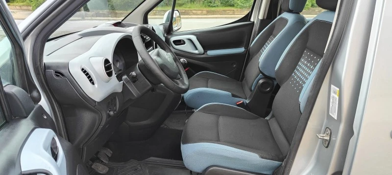 Citroen Berlingo HDI-Face-5м-15г, снимка 10 - Автомобили и джипове - 45581420