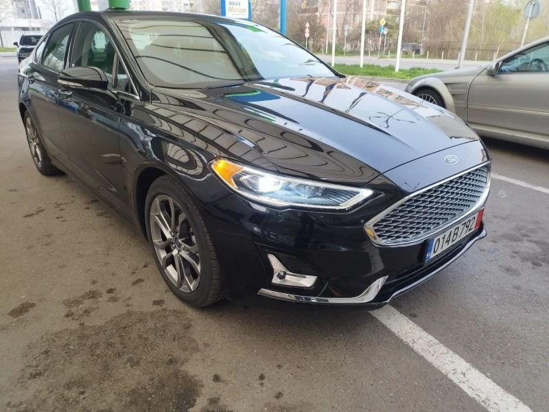 Ford Fusion 2.0 i Hybrid, снимка 1 - Автомобили и джипове - 45593709