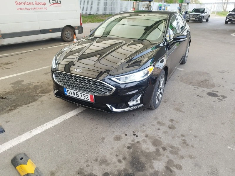 Ford Fusion 2.0 i Hybrid, снимка 8 - Автомобили и джипове - 45593709