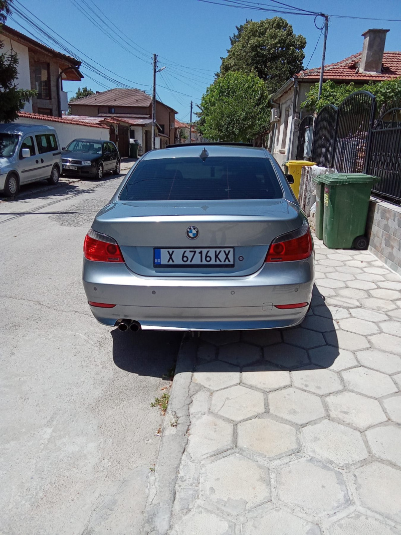 BMW 520, снимка 3 - Автомобили и джипове - 46350097