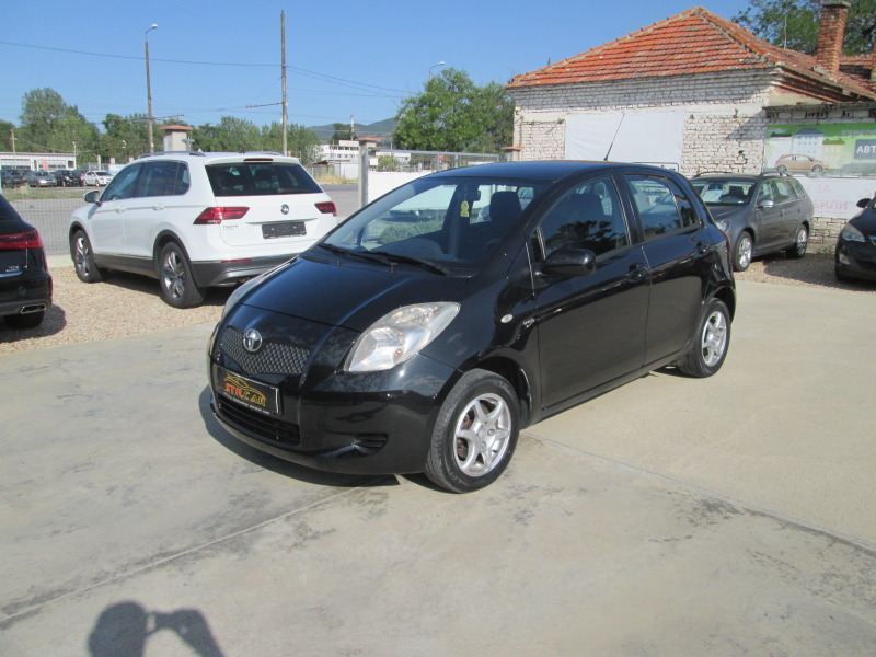 Toyota Yaris 1.4D4D 90kc, снимка 1 - Автомобили и джипове - 46741074