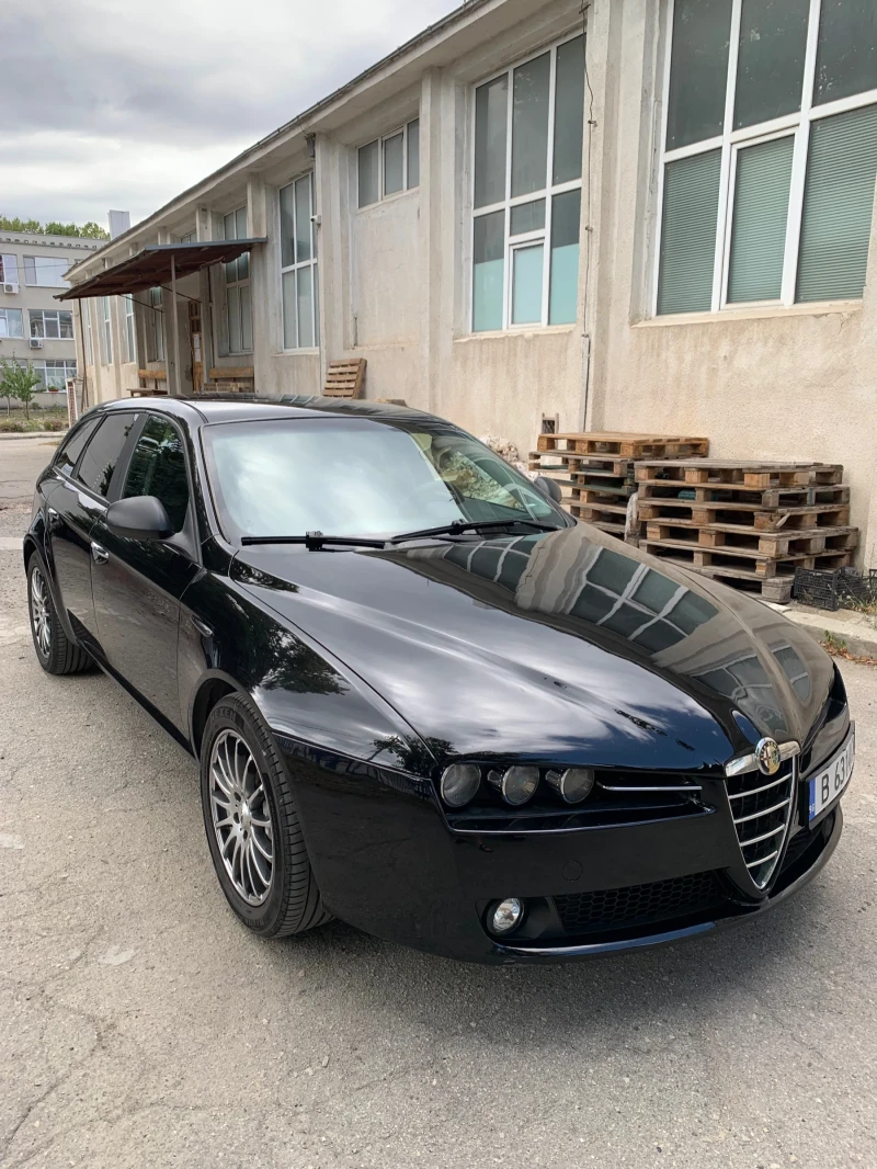 Alfa Romeo 159 sportwagon 1.9jtd 8v    120 к.с. , снимка 3 - Автомобили и джипове - 47173850