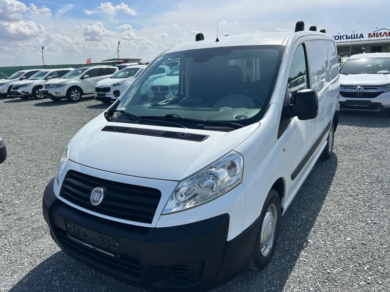 Fiat Scudo (КАТО НОВА), снимка 1 - Автомобили и джипове - 47296109