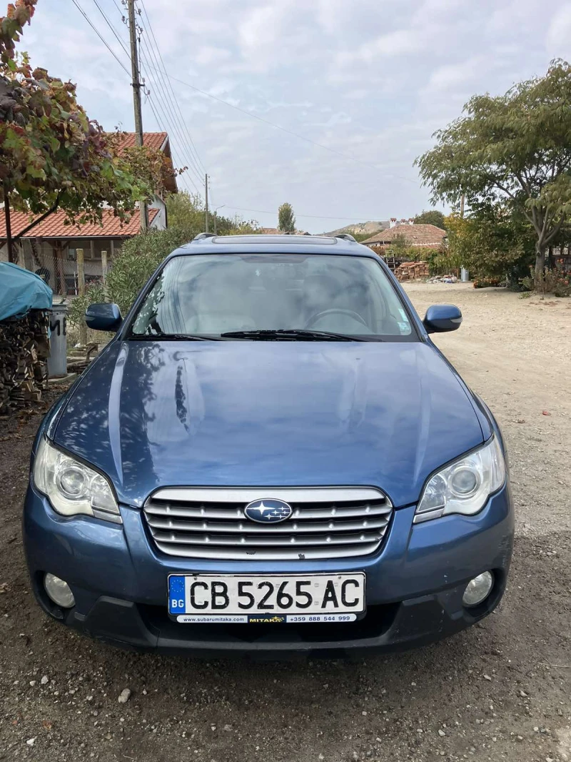 Subaru Outback, снимка 1 - Автомобили и джипове - 48053341