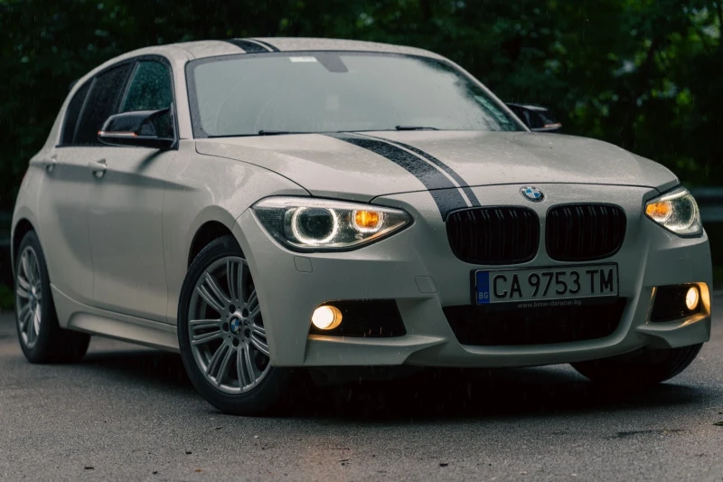 BMW 116, снимка 1 - Автомобили и джипове - 48634857