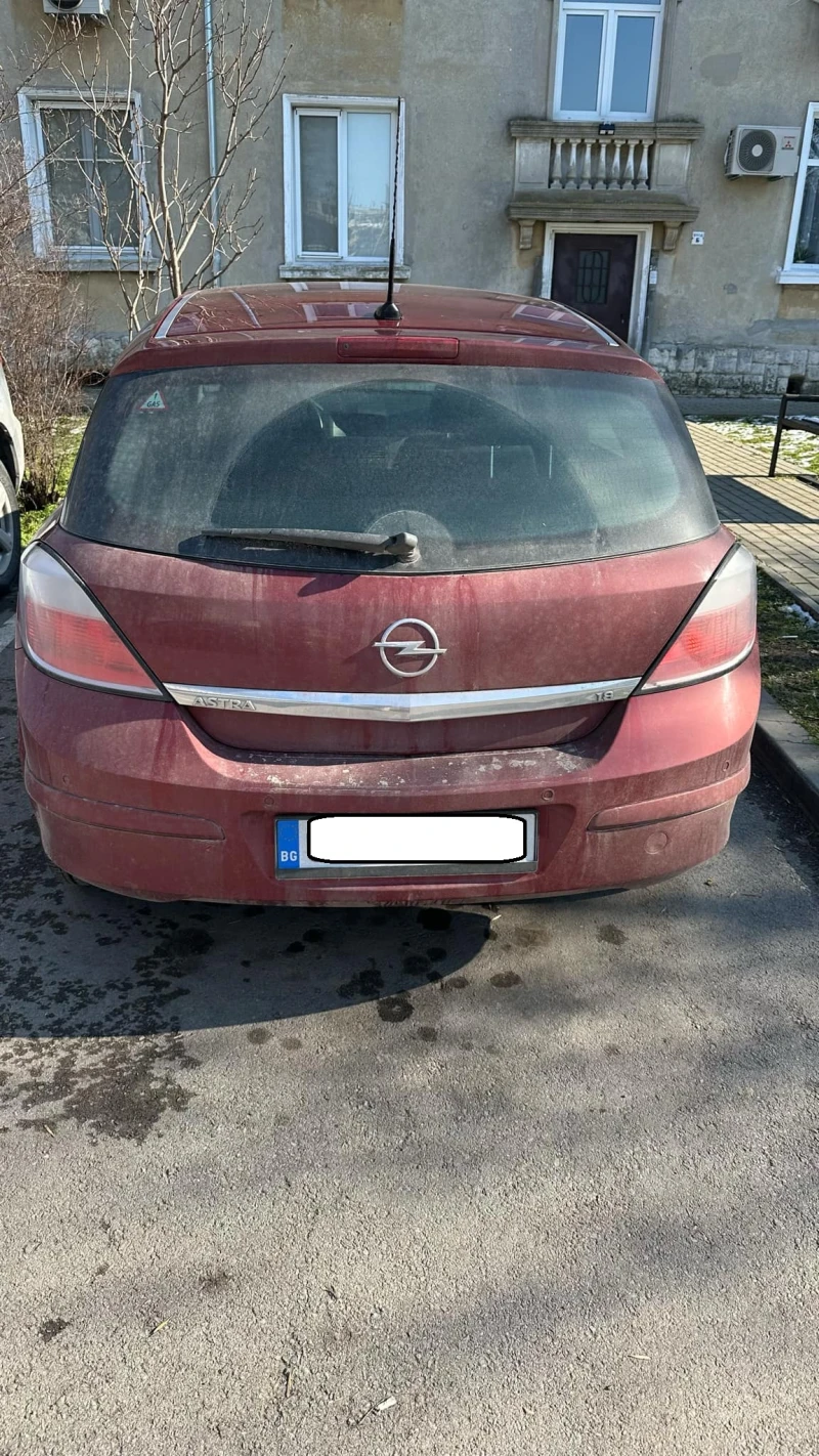 Opel Astra 1.8, снимка 3 - Автомобили и джипове - 49293467