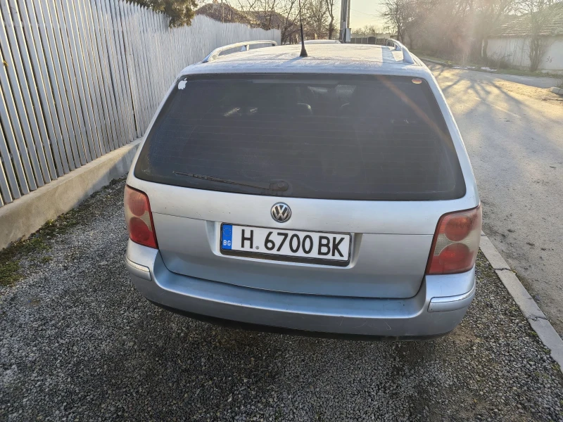 VW Passat 1.9 TDI, снимка 4 - Автомобили и джипове - 49375658