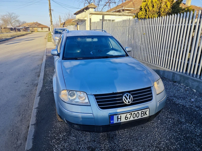 VW Passat 1.9 TDI, снимка 1 - Автомобили и джипове - 49375658