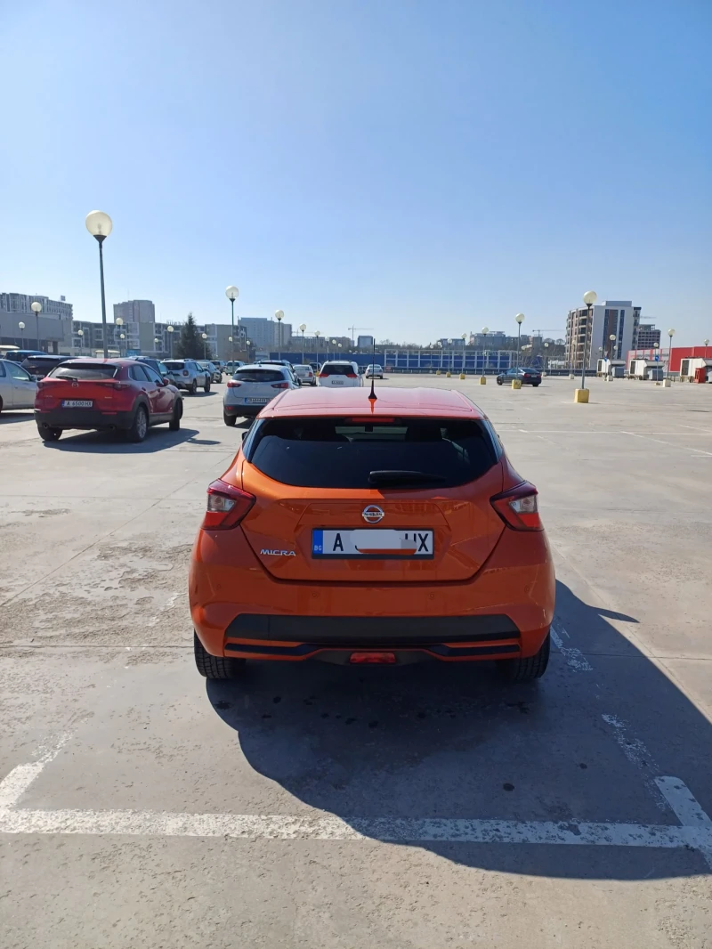 Nissan Micra 0.9 IG-T, снимка 5 - Автомобили и джипове - 49427677