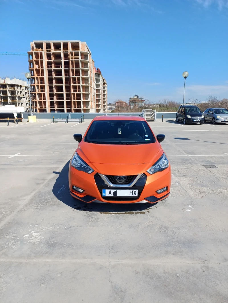 Nissan Micra 0.9 IG-T, снимка 13 - Автомобили и джипове - 49427677