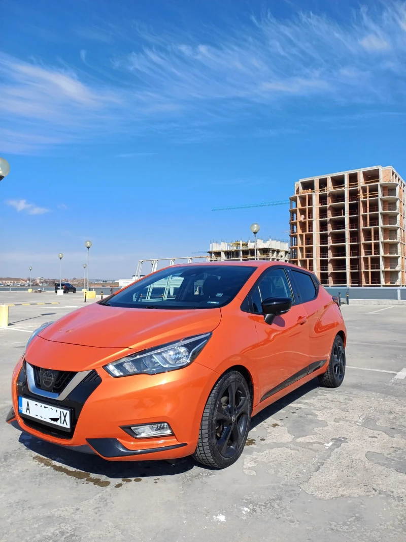 Nissan Micra 0.9 IG-T, снимка 1 - Автомобили и джипове - 49427677