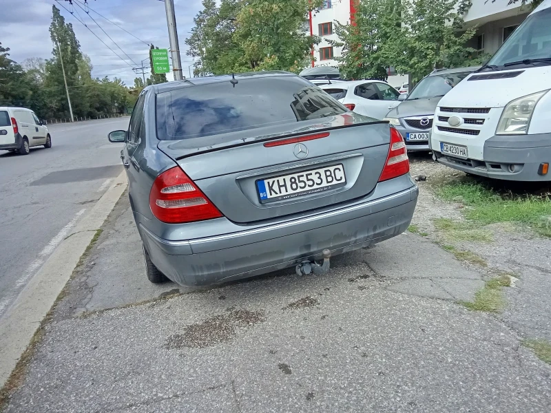 Mercedes-Benz E 200 Е200 Kompresor/на Пружини/Кожа/Фабричен Метан, снимка 3 - Автомобили и джипове - 52513456