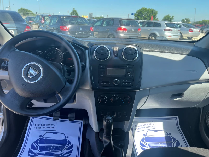 Dacia Sandero 1.5dci, снимка 8 - Автомобили и джипове - 50539004