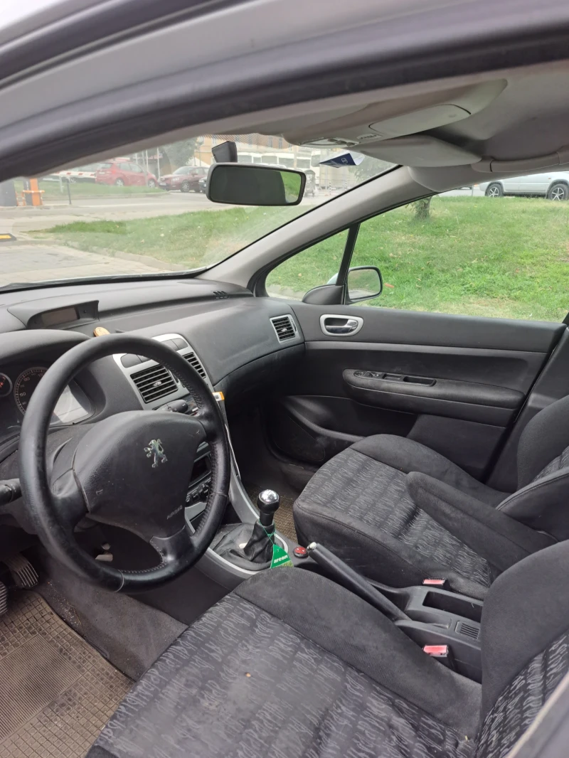 Peugeot 307 1.6, снимка 6 - Автомобили и джипове - 52008443