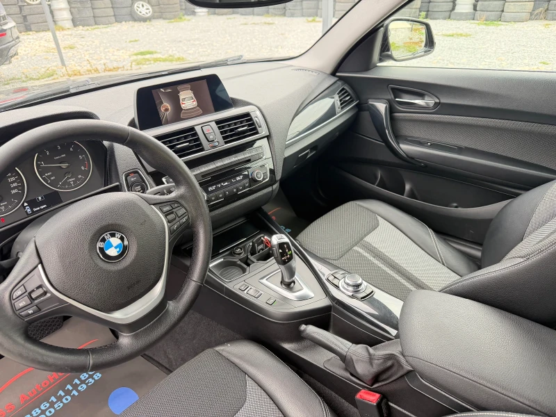 BMW 120 FaceLift Отлична Автомат, снимка 9 - Автомобили и джипове - 52067872