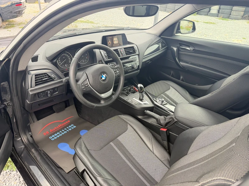 BMW 120 FaceLift Отлична Автомат, снимка 8 - Автомобили и джипове - 52067872