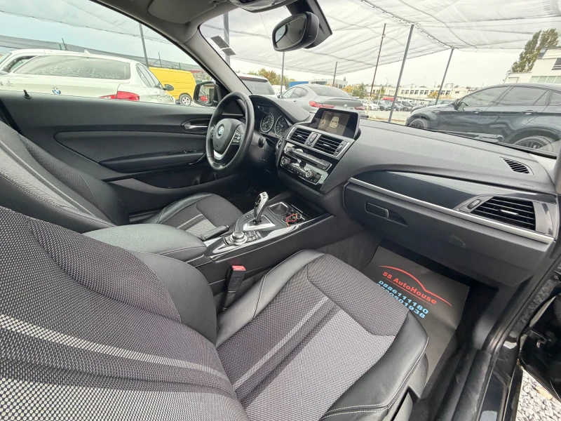 BMW 120 FaceLift Отлична Автомат, снимка 11 - Автомобили и джипове - 52067872