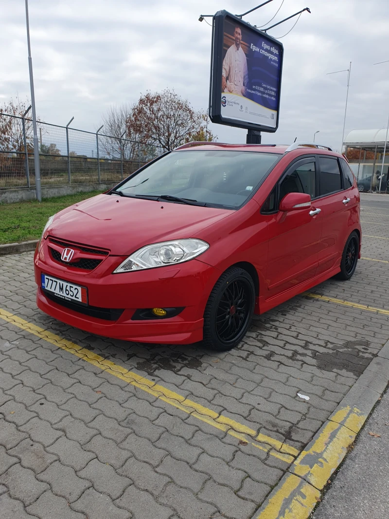 Honda Fr-v 2, 0, снимка 2 - Автомобили и джипове - 52323199