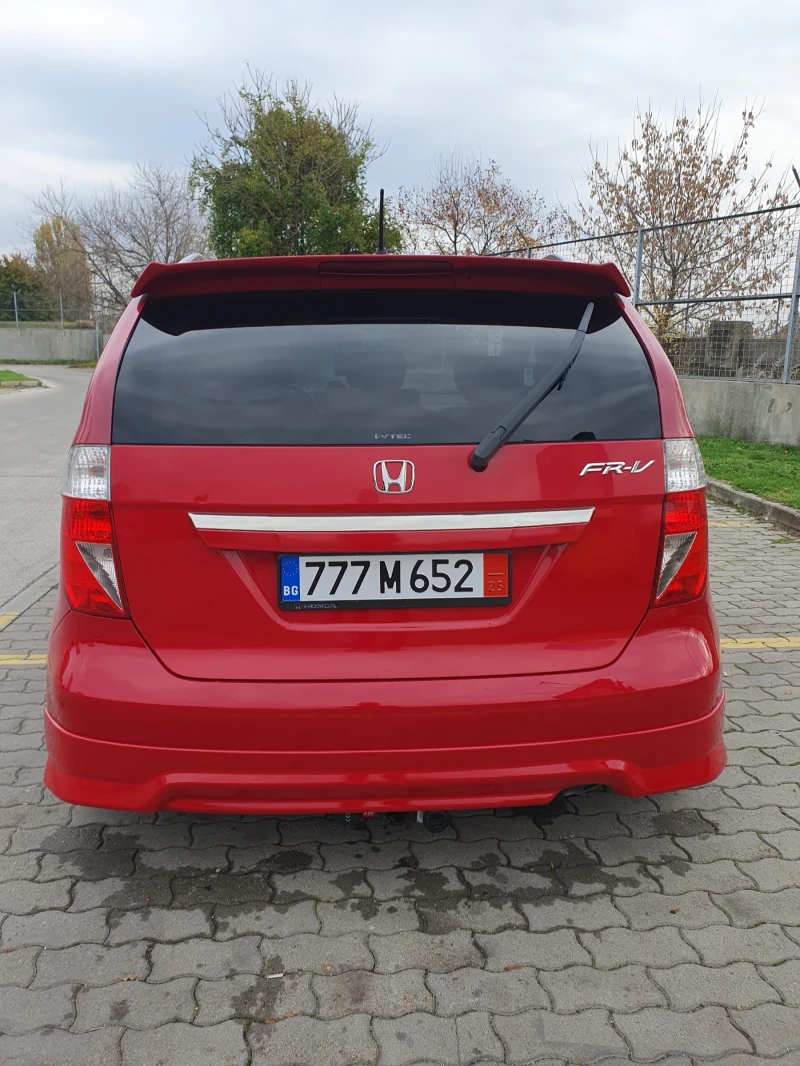 Honda Fr-v 2, 0, снимка 6 - Автомобили и джипове - 52323199