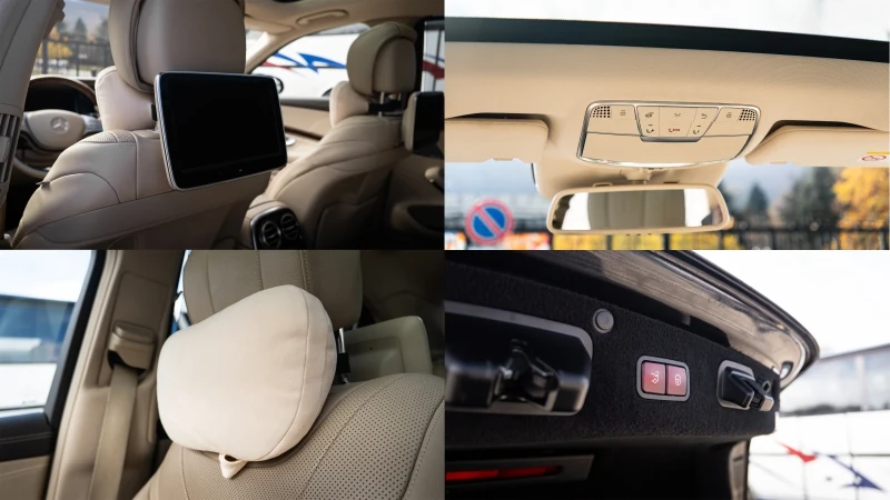 Mercedes-Benz S 500 Дълга база-4Мatic- 3xTV, снимка 11 - Автомобили и джипове - 52450245