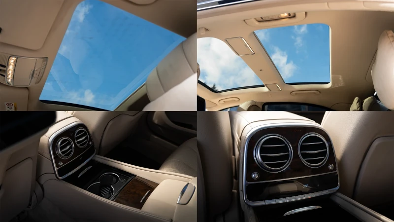 Mercedes-Benz S 500 Дълга база-4Мatic- 3xTV, снимка 13 - Автомобили и джипове - 52450245