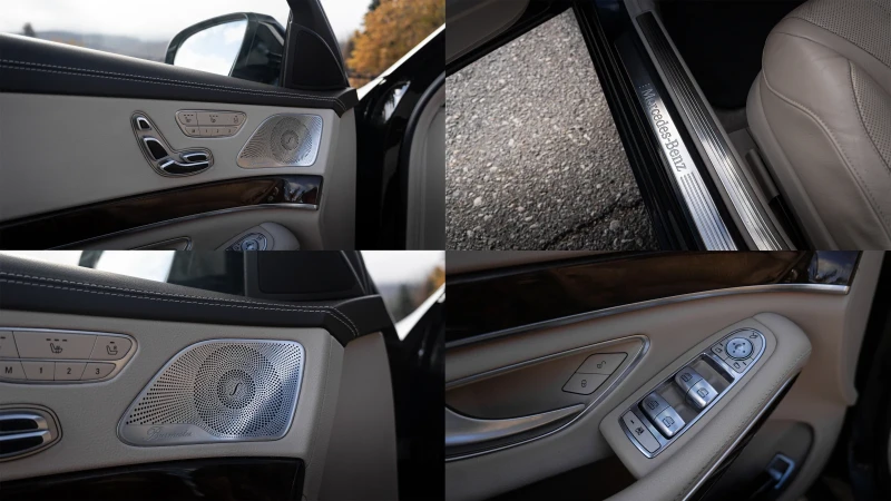 Mercedes-Benz S 500 Дълга база-4Мatic- 3xTV, снимка 12 - Автомобили и джипове - 52450245