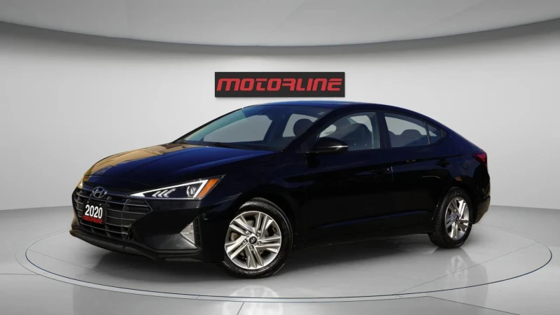 Hyundai Elantra Preferred FWD* Авто-Кредит(ЦЕНА ДО БЪЛГАРИЯ)