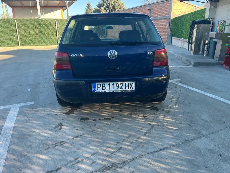 VW Golf 2.0/115k, снимка 4 - Автомобили и джипове - 52519934