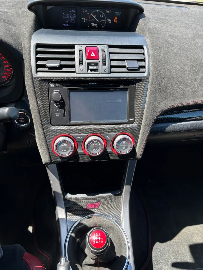 Subaru WRX STI , снимка 9 - Автомобили и джипове - 52614356
