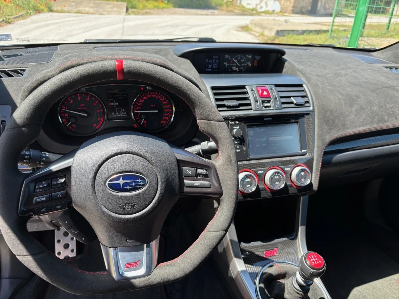 Subaru WRX STI , снимка 10 - Автомобили и джипове - 52614356